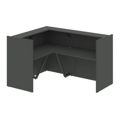 Onix Ресепшн O.R-K-22 Антрацит 1941*1541*1187