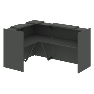 Onix Ресепшн O.R-K-23 Антрацит 2168*1568*1187