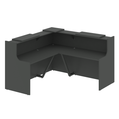 Onix Ресепшн O.R-K-24 Антрацит 1968*1968*1187