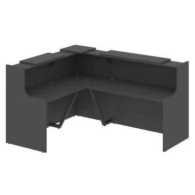 Onix Ресепшн O.R-K-28 Антрацит 2168*1768*1187