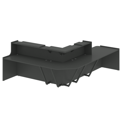 Onix Ресепшн O.R-K-34 Антрацит 3180*2600*1187