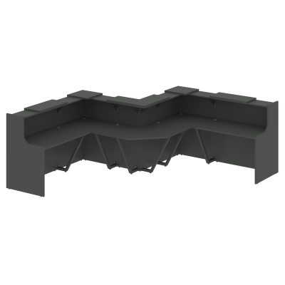 Onix Ресепшн O.R-K-35 Антрацит 3139*3139*1187