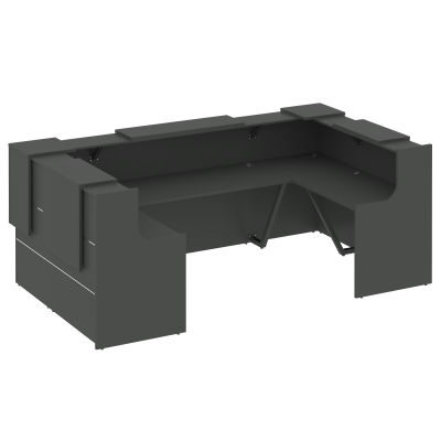 Onix Ресепшн O.R-K-36 Антрацит 3106*1768*1187