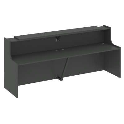 Onix Ресепшн O.R-K-7 Антрацит 2810*766*1187