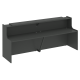 Onix Ресепшн O.R-K-7 Антрацит 2810*766*1187