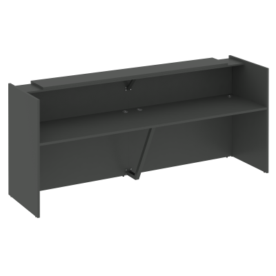 Onix Ресепшн O.R-K-8 Антрацит 2810*766*1187