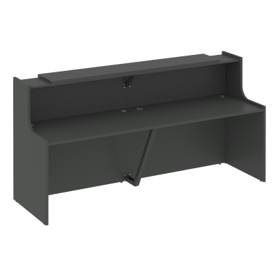 Onix Ресепшн O.R-K-9 Антрацит 2410*766*1187