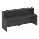 Onix Ресепшн O.R-K-9 Антрацит 2410*766*1187