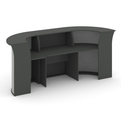 Riva Ресепшен набор вариант №3 А.РН-3 Антрацит 2844*950*1150