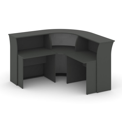 Riva Ресепшен набор вариант №5 А.РН-5 Антрацит 1894*1894*1150