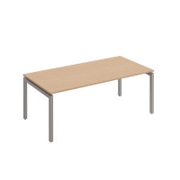 Стол для переговоров Reventon МЕ 120 ЗП зебрано песочный