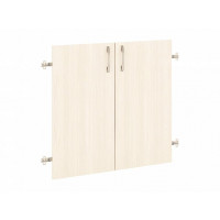 Двери ЛДСП 2 секции Рубин 40.37