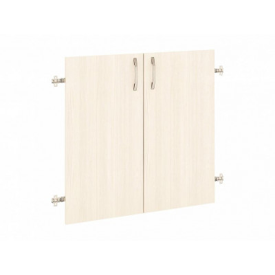 Двери ЛДСП 2 секции 40.37 Сосна Астрид