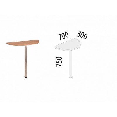 Приставка Рубин 42.15, Миланский Орех