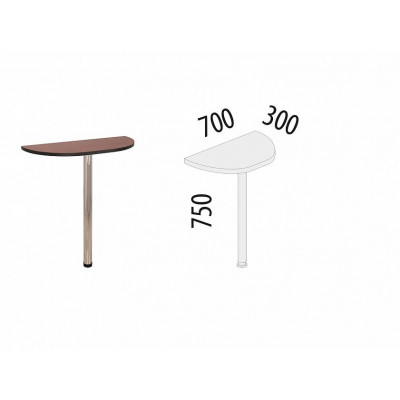 Приставка Рубин 41.15, Итальянский Орех