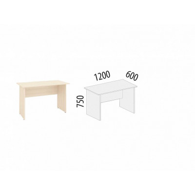 Стол Рубин 40.43, Сосна Астрид