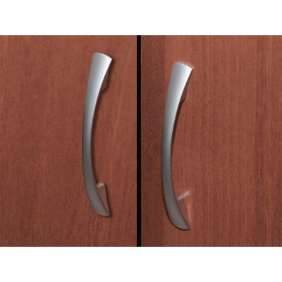 Стеллаж закрытый Рубин 41 540, Итальянский Орех