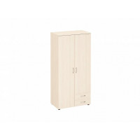 Шкаф для одежды с полками и штангой Рубин 40.105