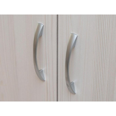 Шкаф для одежды с полками и штангой Рубин 40.105, Сосна Астрид