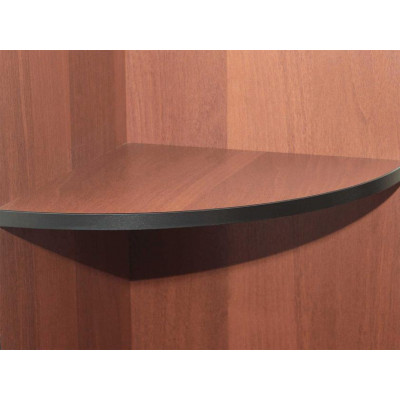 Стеллаж угловой Рубин 41.35, Итальянский Орех