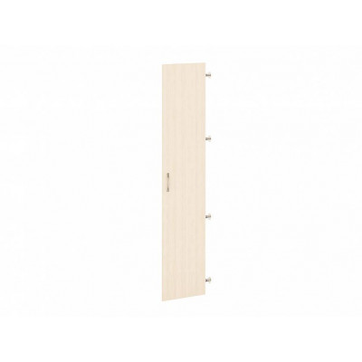 Стеллаж закрытый Рубин 40 534, Сосна Астрид