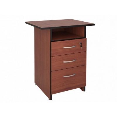 Тумба приставная Рубин 41.58, Итальянский Орех