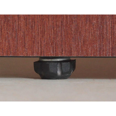 Тумба приставная Рубин 41.58, Итальянский Орех