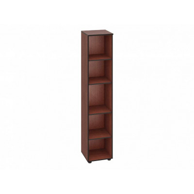 Стеллаж закрытый Рубин 41 534, Итальянский Орех