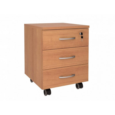 Тумба с ящиками Рубин 42.61, Миланский Орех