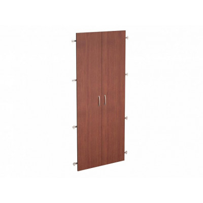 Двери ЛДСП 5 секций Рубин 41.36, Итальянский Орех