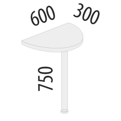 Приставка Рубин 42.14, Миланский Орех