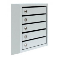 Шкаф почтовый ПМ-5