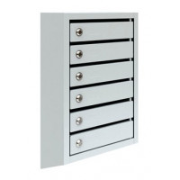 Шкаф почтовый ПМ-6