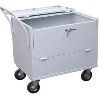 Тележка для денег большая (с двумя крышками)