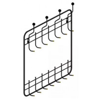 Вешалка двухъярусная 800-К