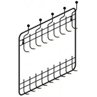 Вешалка дувухярусная 1100-К