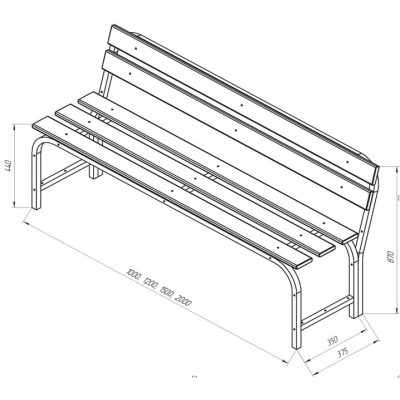 Скамья СКС 1800 (ЗМИ)
