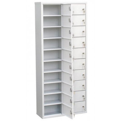 Шкаф-модуль для индивидуального хранения на 20 ячеек(ИШК-20)