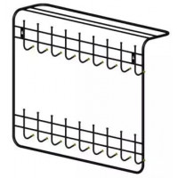 Вешалка двухъярусная 1100-П