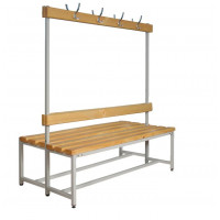 Скамья гардеробная СК-2В-1500