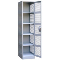 Шкаф для хранения денег 1-но ств. с 4-мя полками