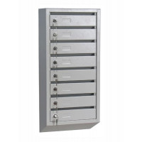 Шкаф почтовый КП-8