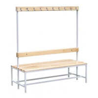 Скамья для спортивных раздевалок двухсторонняя 1500