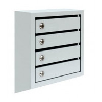 Шкаф почтовый ПМ-4