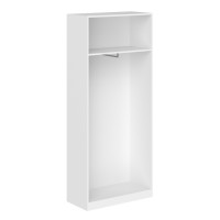 Каркас гардероба 770х359х1815 SR-G, цвет Белый