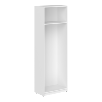 Каркас гардероба600х359х1815 SRW60-1, цвет Белый