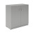 Шкаф с глухими малыми дверьми SR-2W.1, цвет Серый