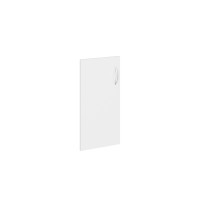 Дверь низкая 382х16х716 SD-2S(L), цвет Белый
