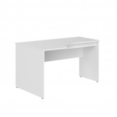 Компоновка с эргономичным столом SET-140-1(L), цвет Белый