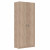 Шкаф с глухими дверьми SR-5W.1, цвет Дуб Сонома светлый